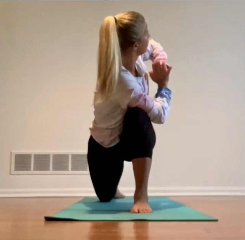 35 Minute Side Body Stretch Yoga Flow