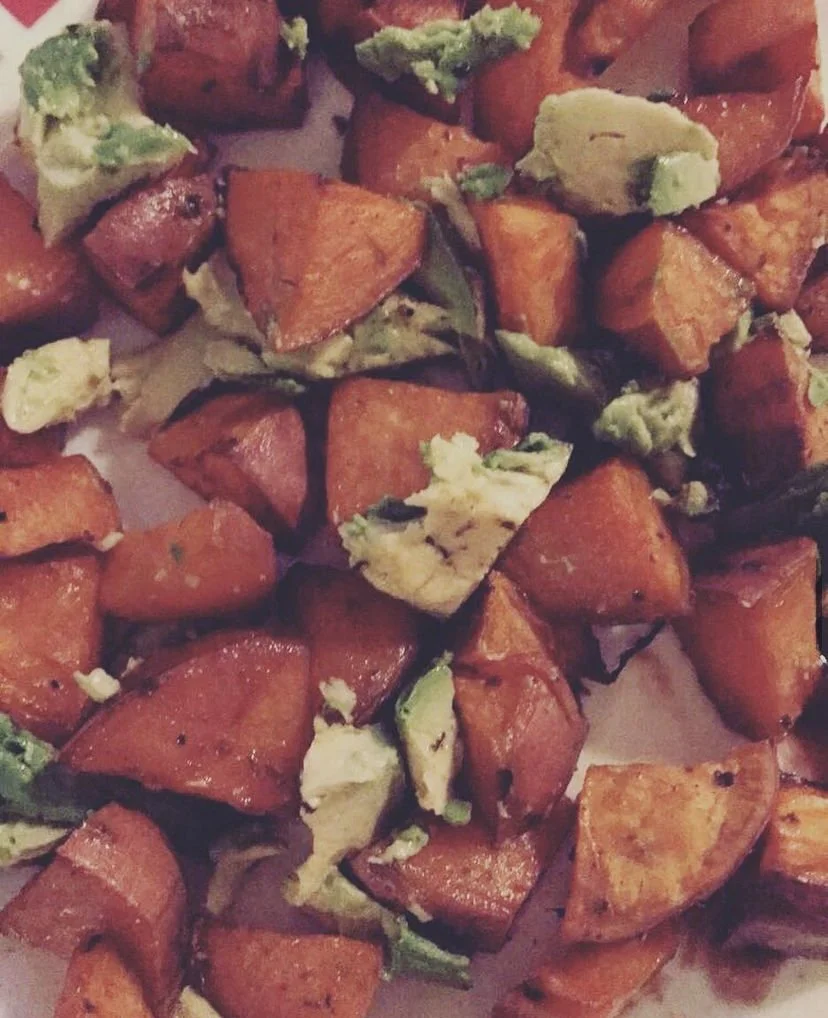 November Recipe of the Month - Roasted Sweet Potatoes