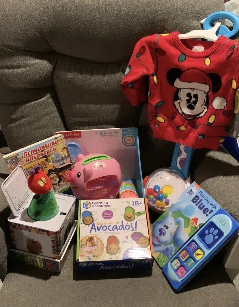 Some Christmas Gifts for my 1 Year Old...Shhhhh