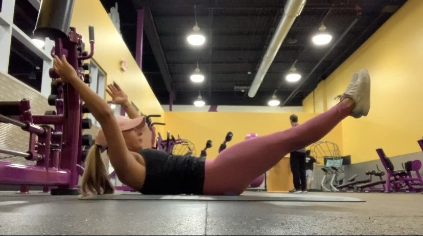 Hollow Rock Holds + Boat Pose Rows -- Abs Will Burn!