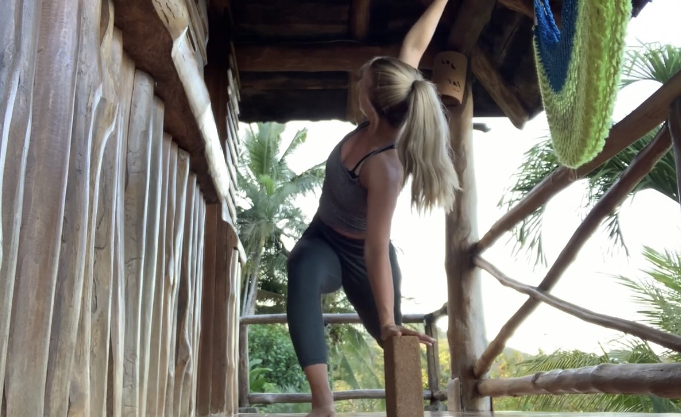 My Favorite Yoga Poses &amp; Stretches Using a Block