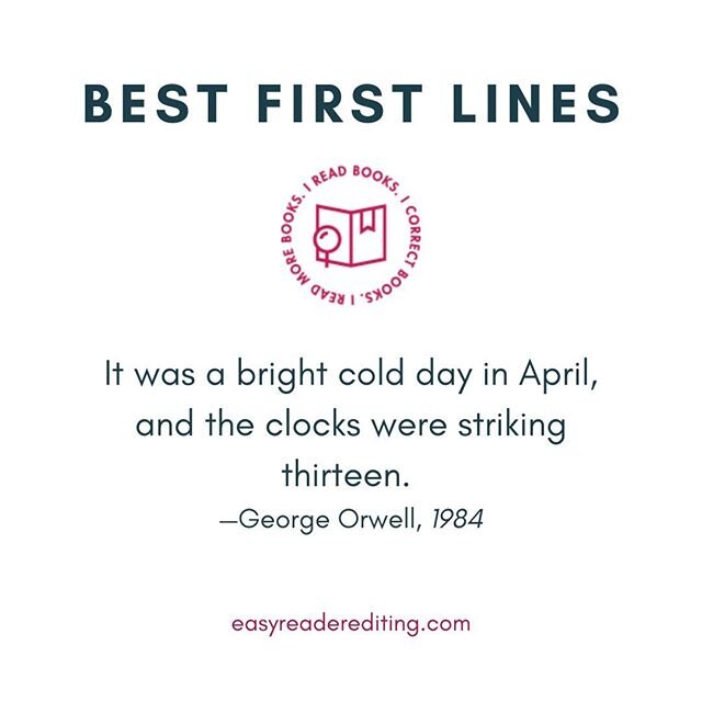 A lot of years have passed since I read this one. I remember when the real 1984 made the calendar and I was underwhelmed, compared to where Orwell predicted we'd be. But considering it was published 35 years before that, I think he did all right.⁣
⁣
