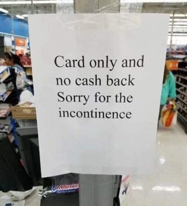 Well . . . I'm sorry for your incontinence, too, but that's a bit TMI for me if I'm just here to buy a loaf of bread.⁣
⁣
⁣
#editing #amediting #writersofig #writersofinstagram #writing #amwriting #copyediting #authorsofinstagram #selfpublishing #indi