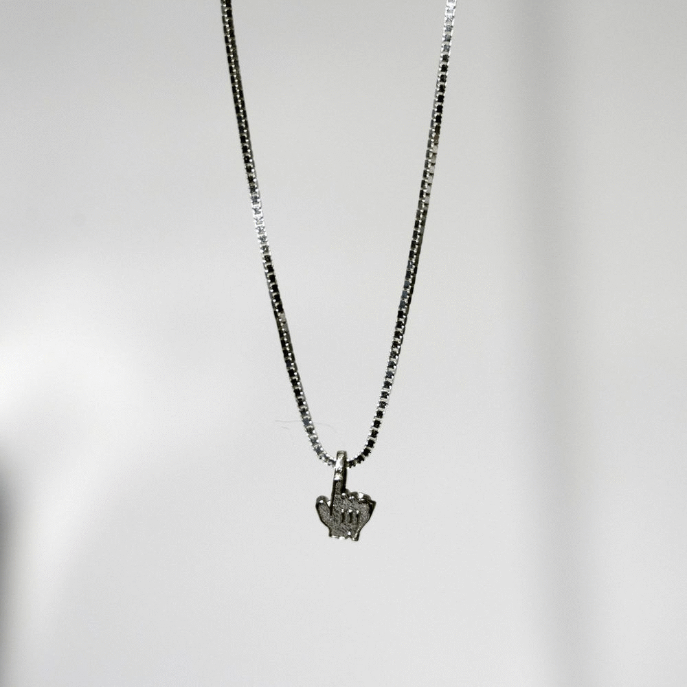 The cursor necklaces.&nbsp;