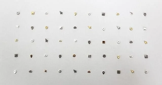 All the icon earring options! ⁠
Did you know that the titanium is great for those who have skin that reacts to other metals too!