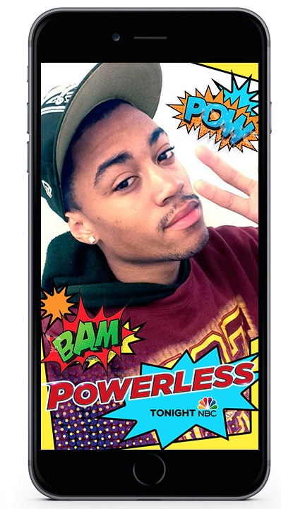 Powerless Snapchat Filter 