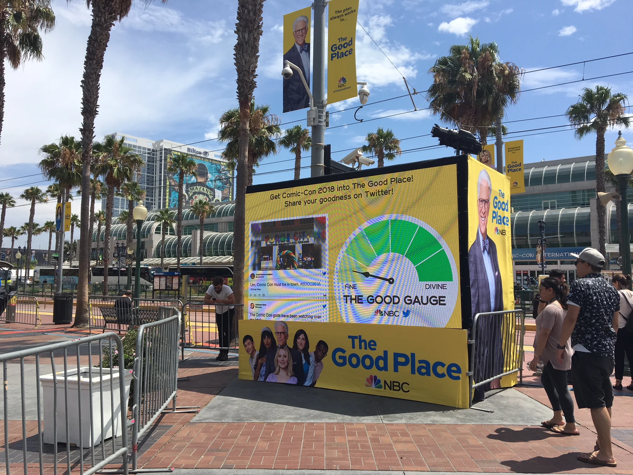 2018 - The Good Place Good Gauge