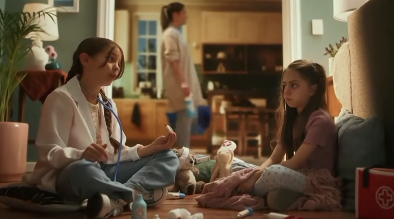 Lysol Commercial Flunorococo