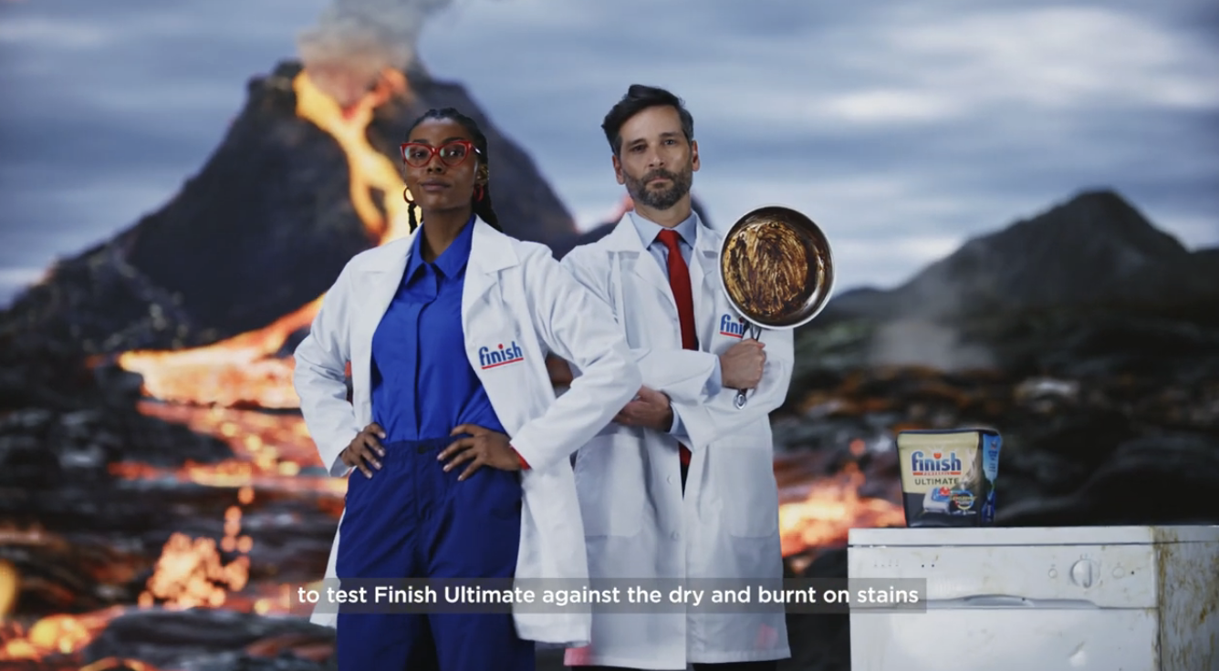 Finish Ultimate Tackles the Toughest Stains