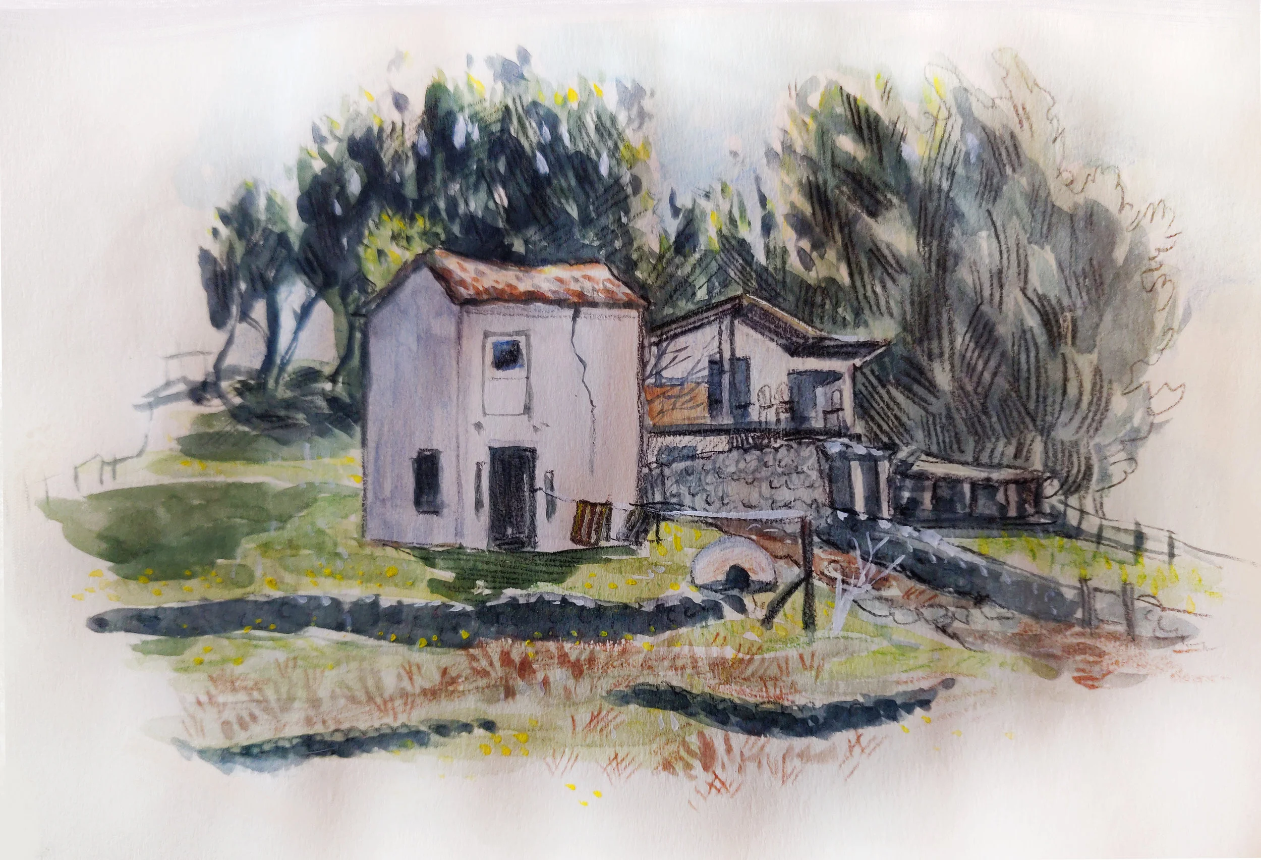 Samothraki: The Farm