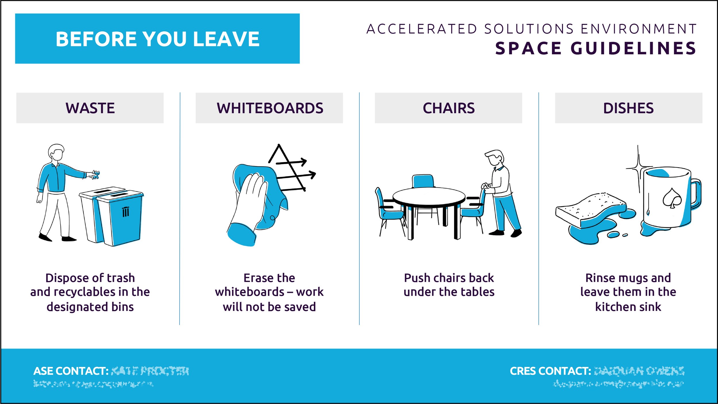 Space Use Guidelines