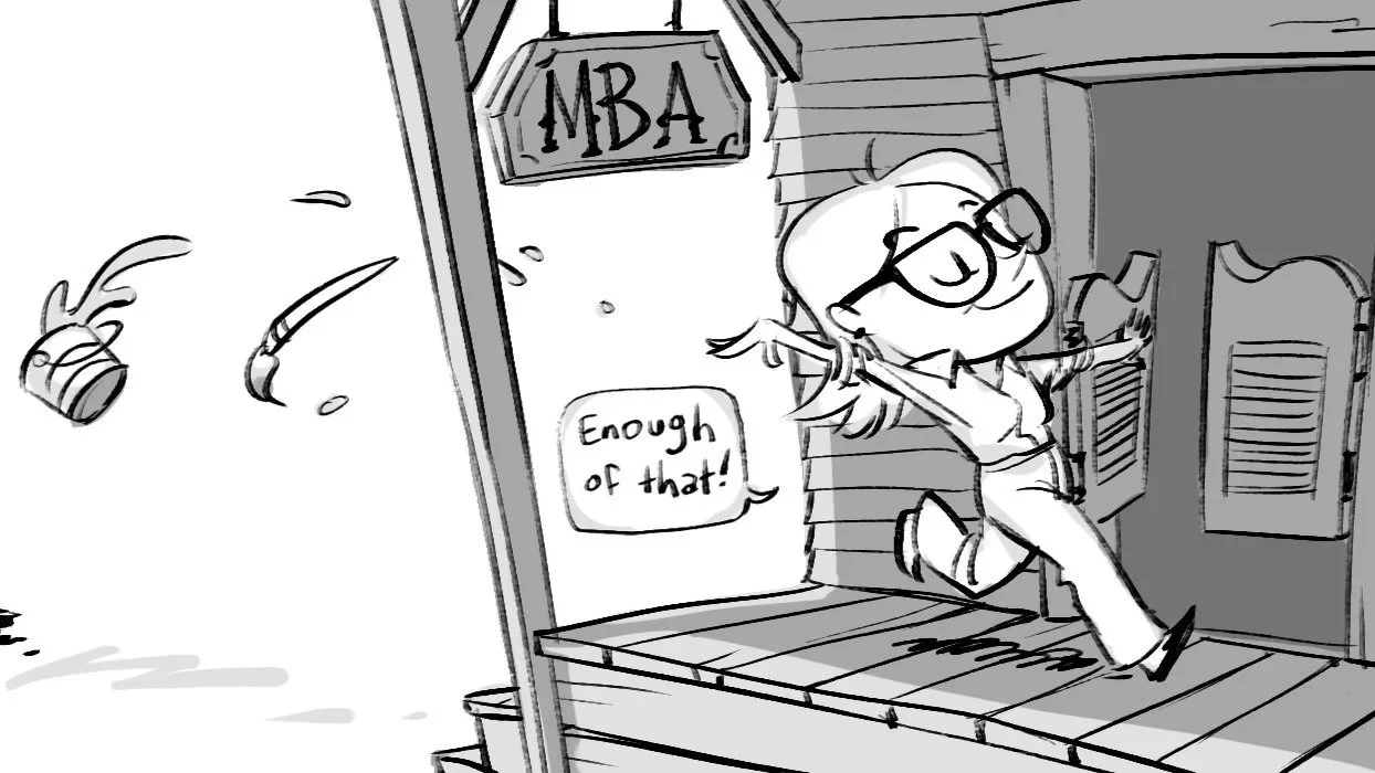 An Artist Walks into an MBA...