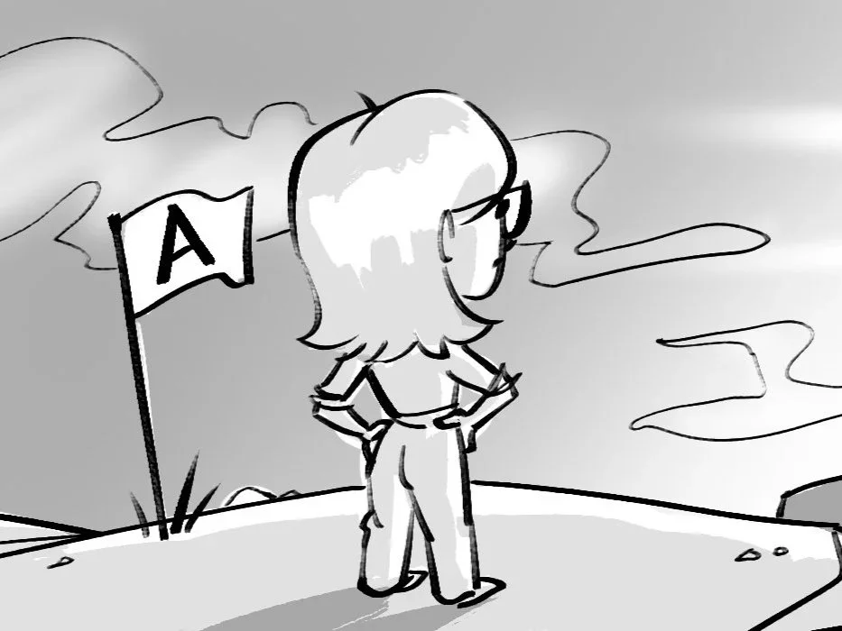 Point A to Point B