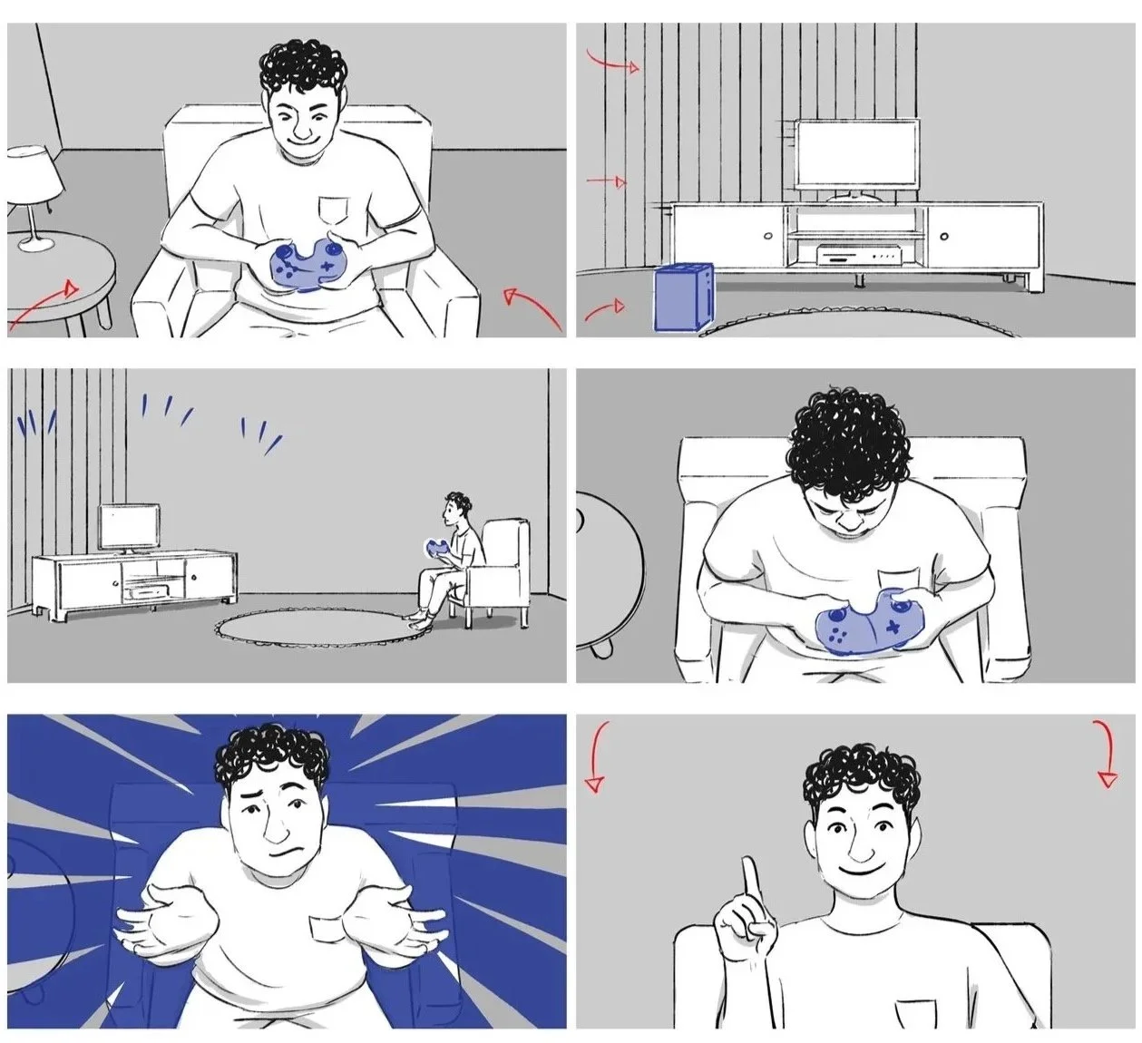 Storyboards