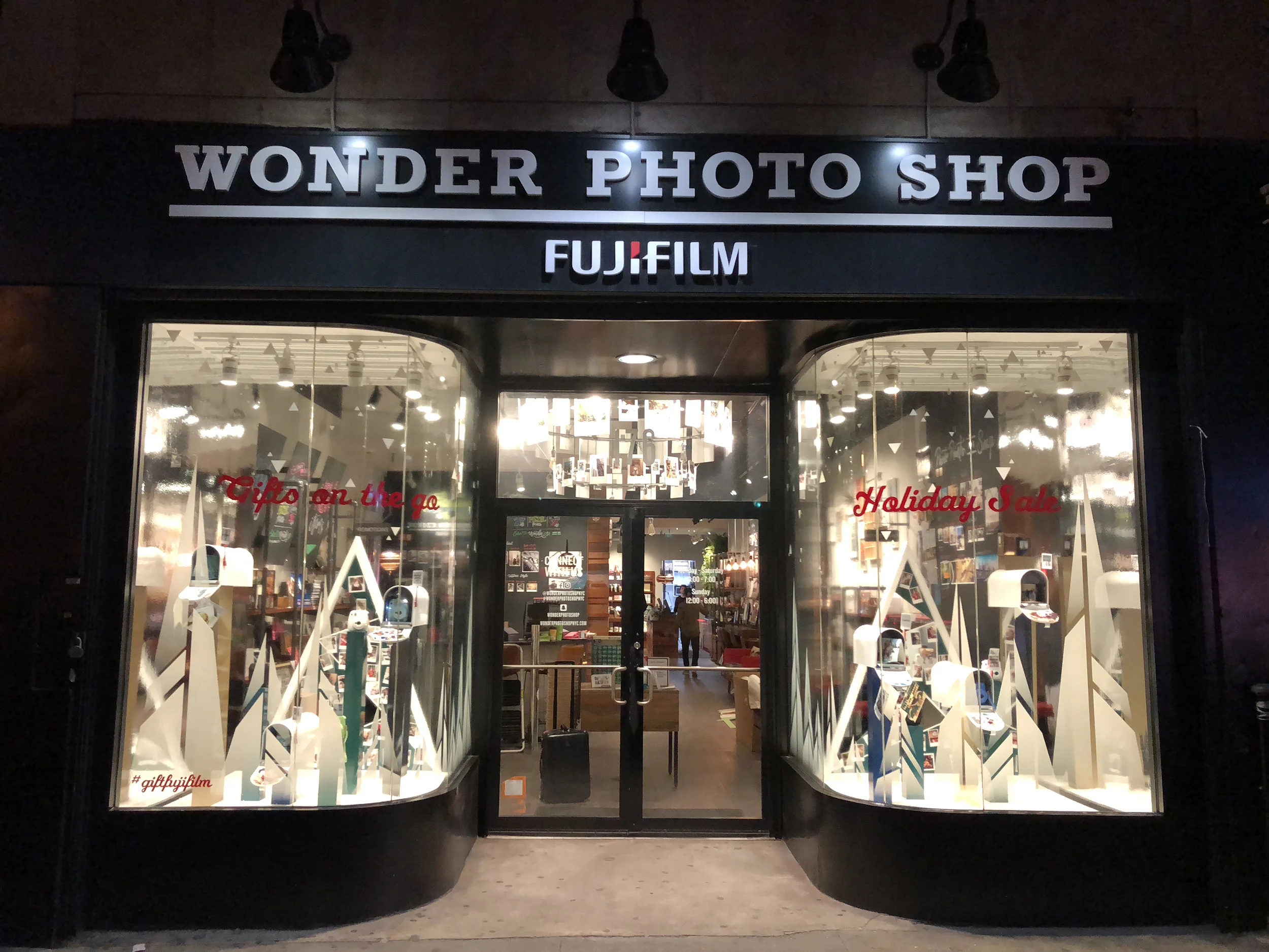  Fujifilm - Holiday 2017 Campaign 