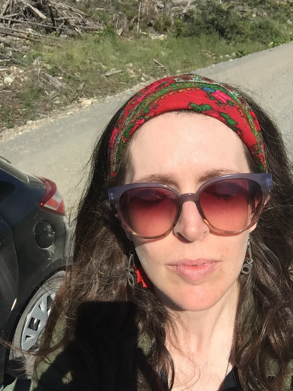 My Tracking Giants future is so bright, I gotta wear shades and close my peepers. Looking forward to returning to Sayward with my eyes open and more time to find this yellow-cedar.