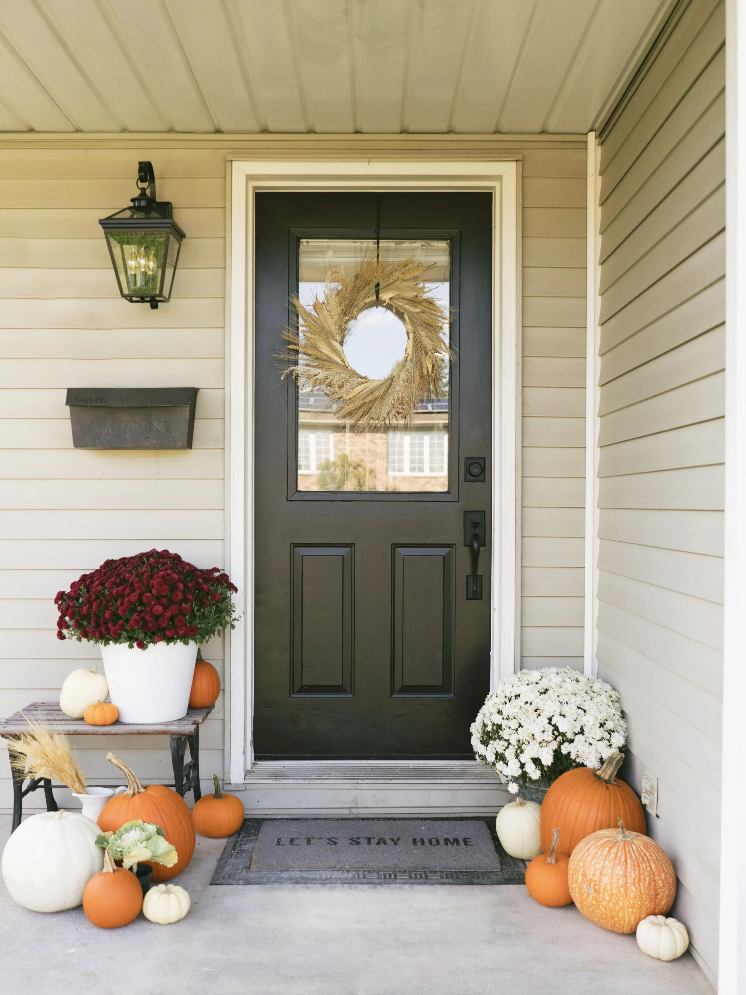 Front Porch Makeover (Phase One) + Fall Front Door Decor — Life With Lavery