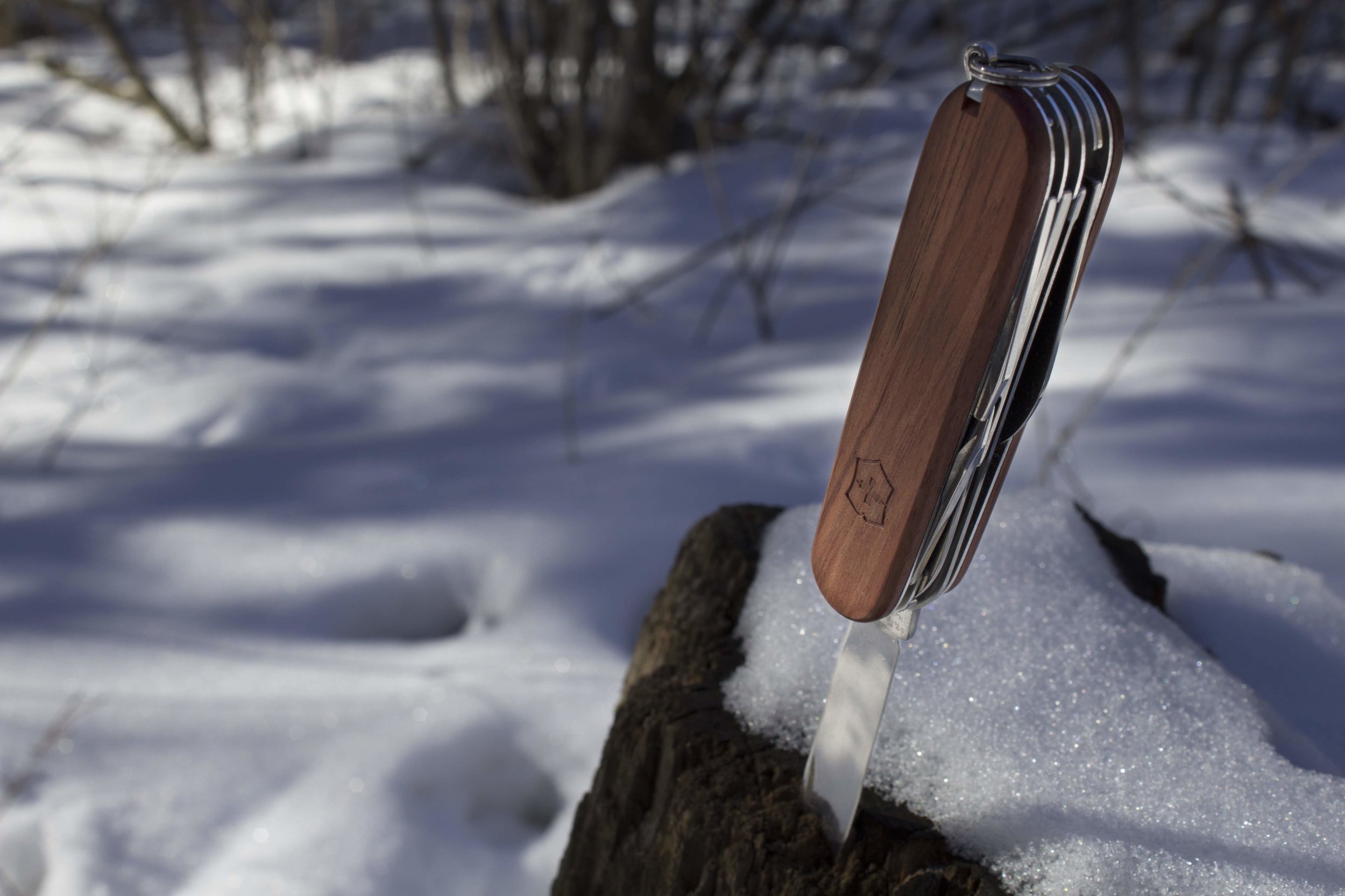 Victorinox Huntsman Serves As Best Backpacking Tool — Alec Olson