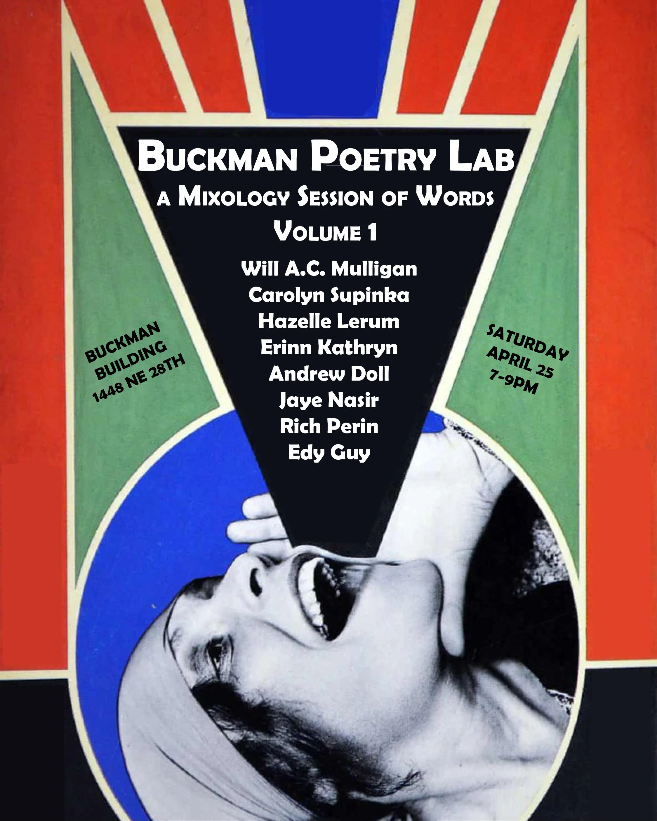 Buckman Poetry Lab: Volume 1.0