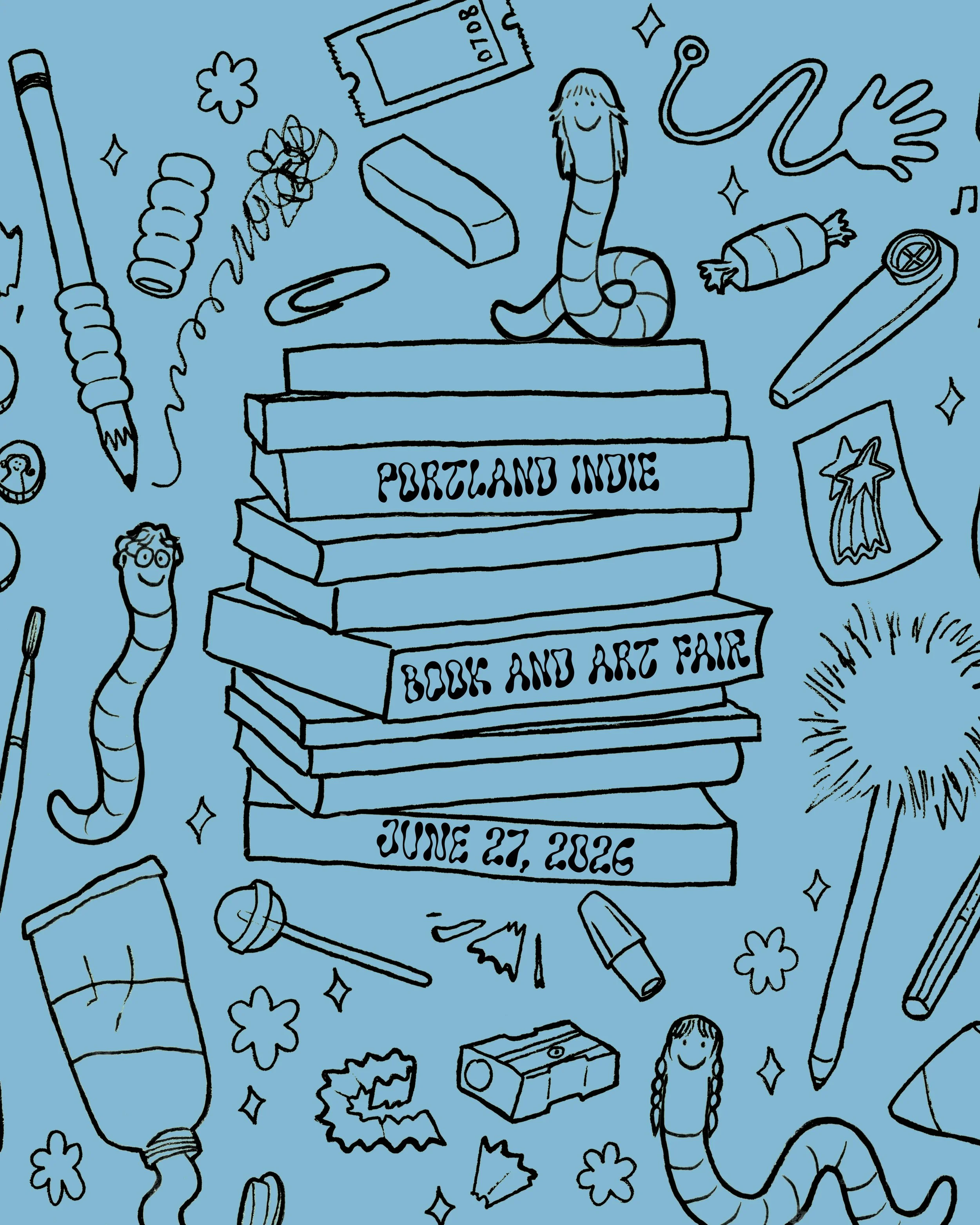 Portland Indie Book & Art Fair: Year Three!