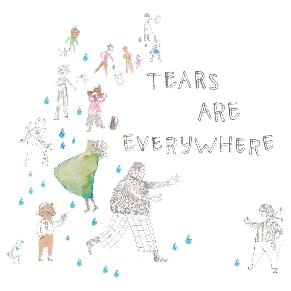 Book Launch event: Reception &amp; Live Performance for Tears Are Everywhere