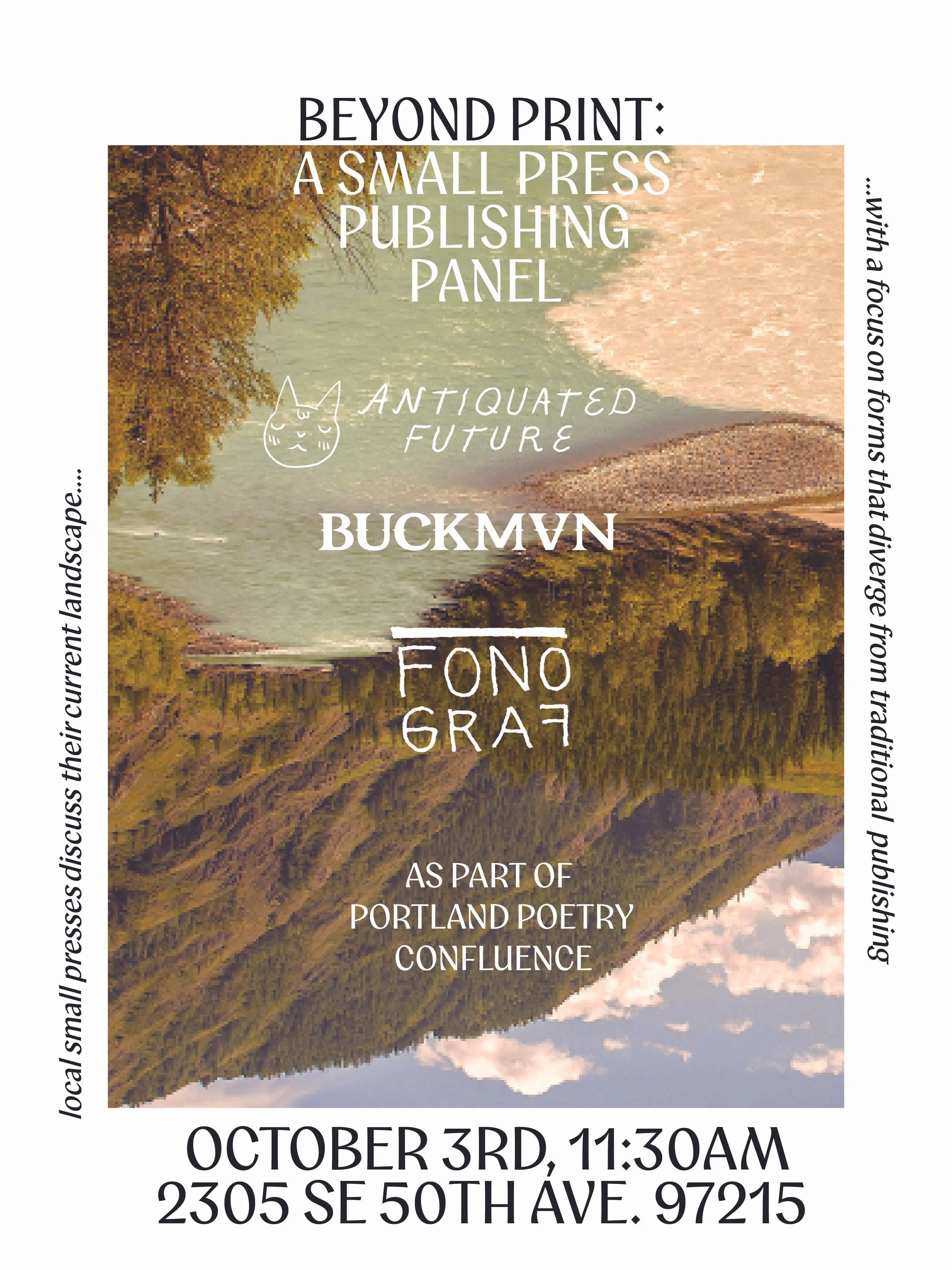 Portland Poetry Confluence - Day Two
