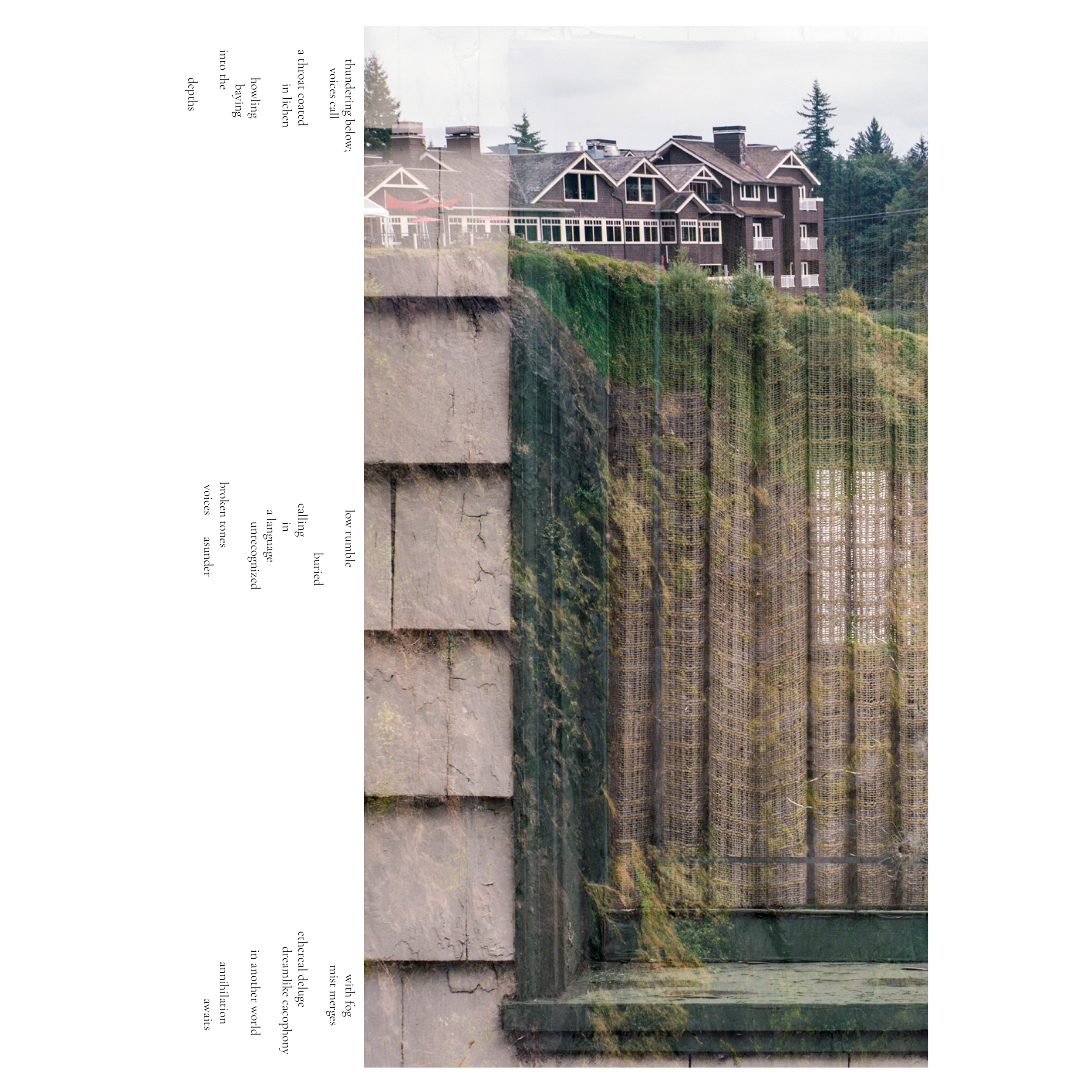 Somewhere in Another Place Broadsheet