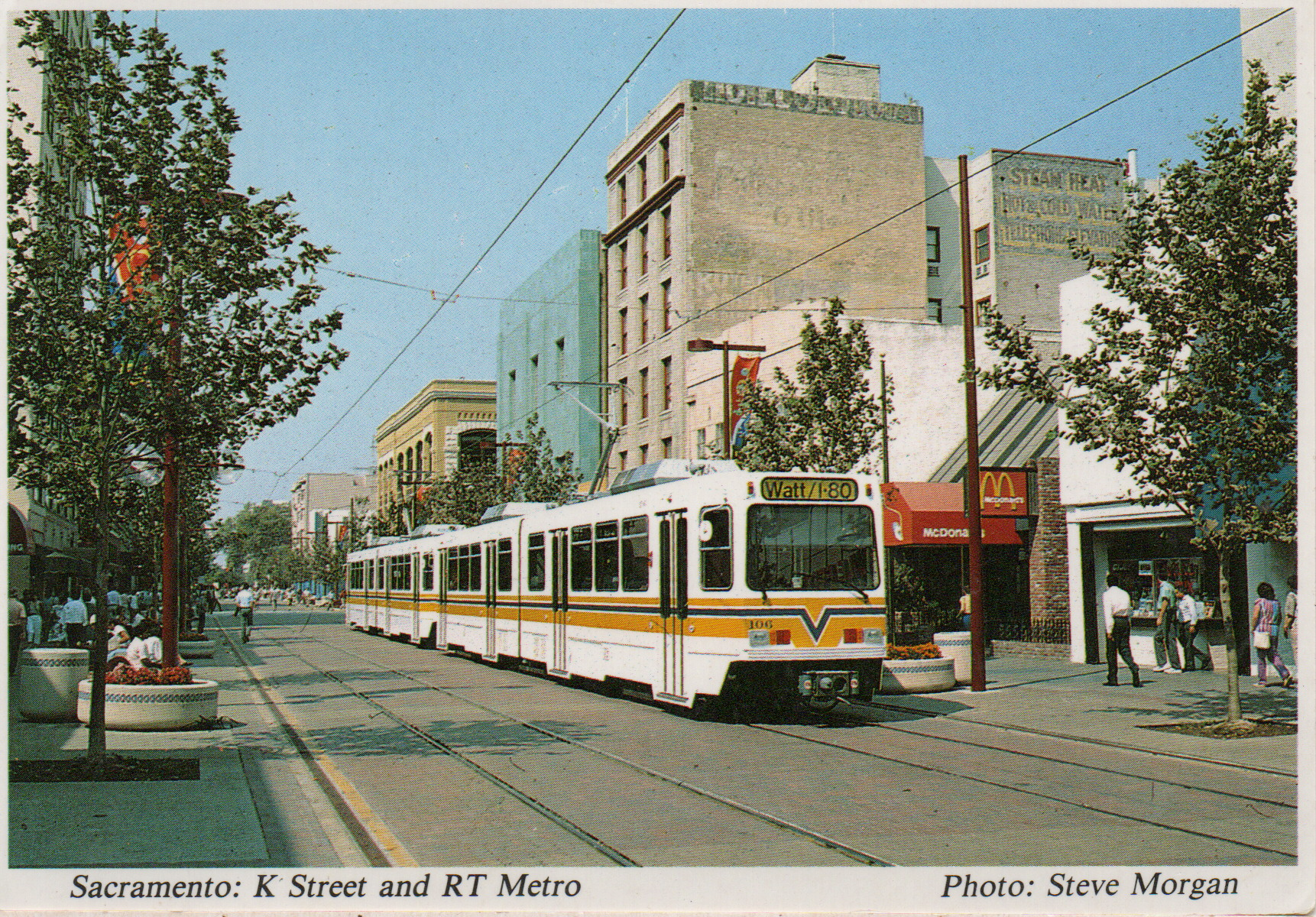 Sacramento Postcard