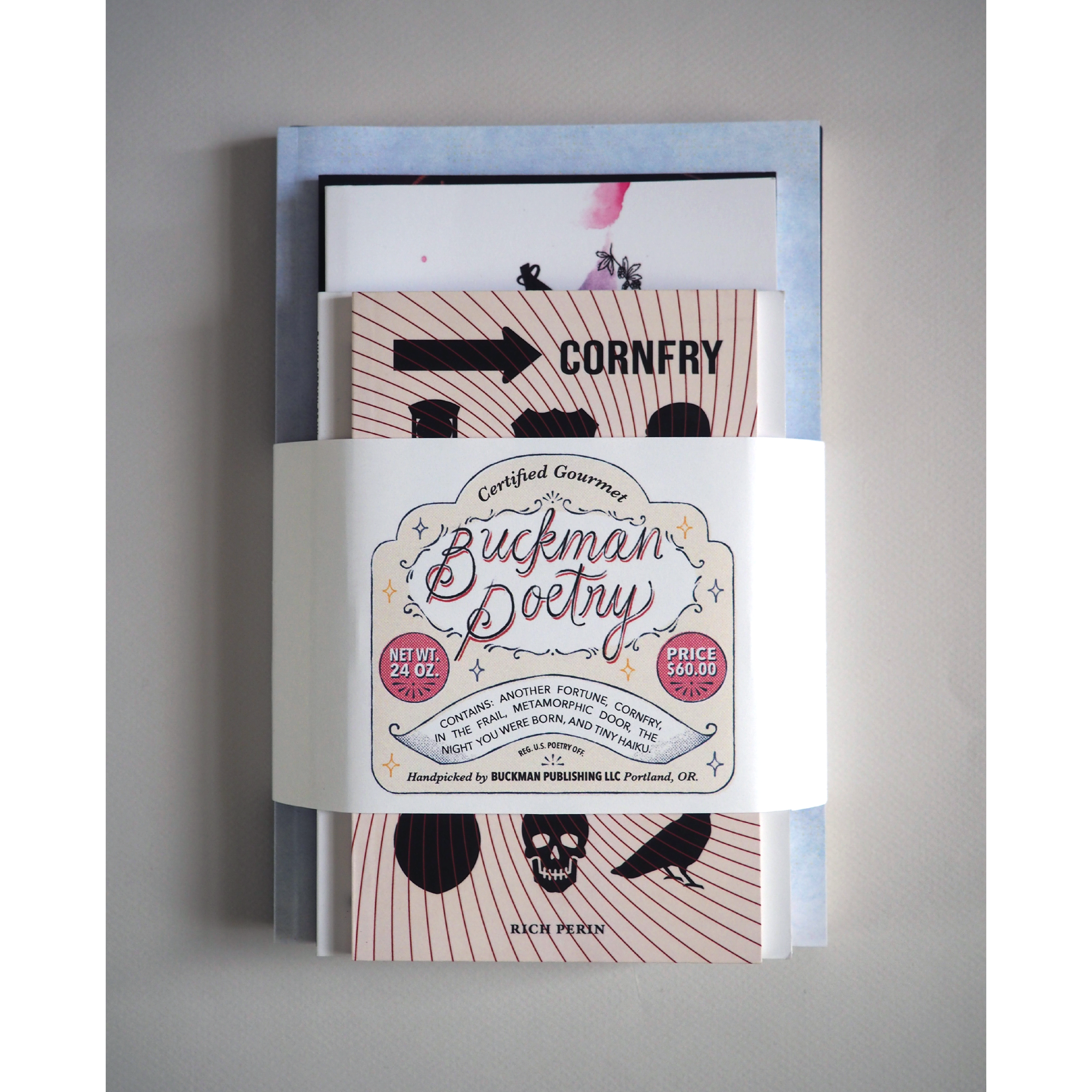 Buckman Poetry Box Set