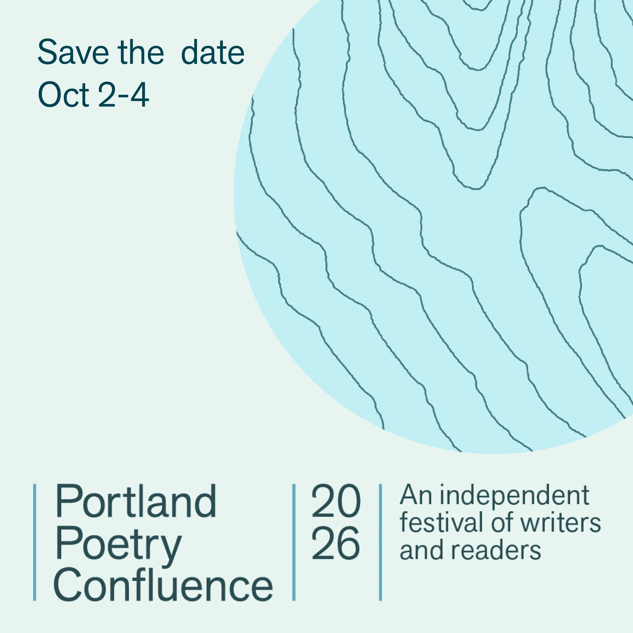 Portland Poetry Confluence - Day One