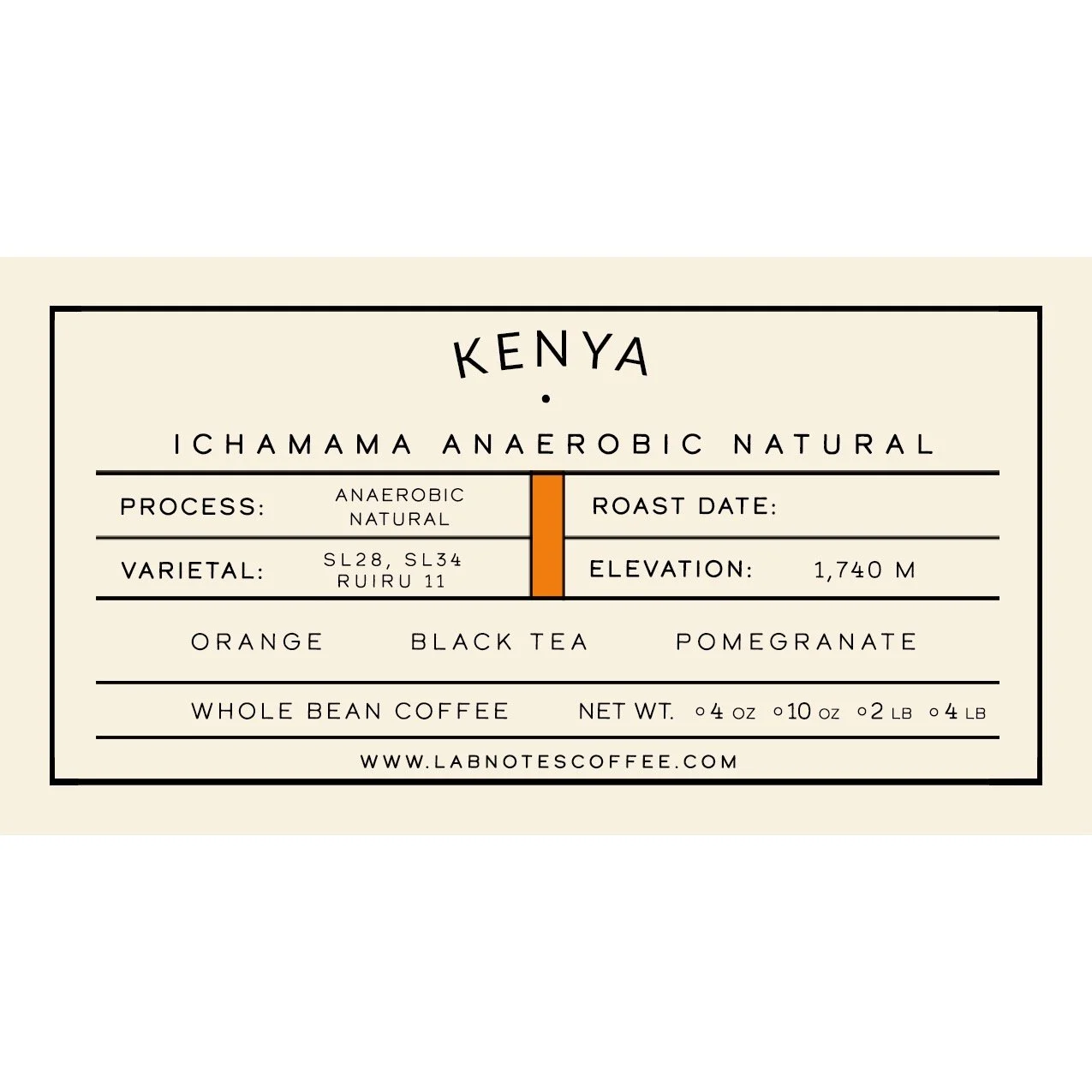 KENYA ICHAMAMA ANAEROBIC NATURAL