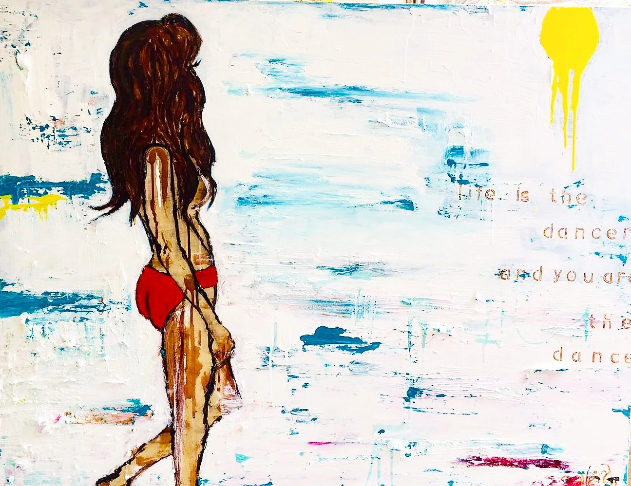 Life is the Dancer and You are the Dance 