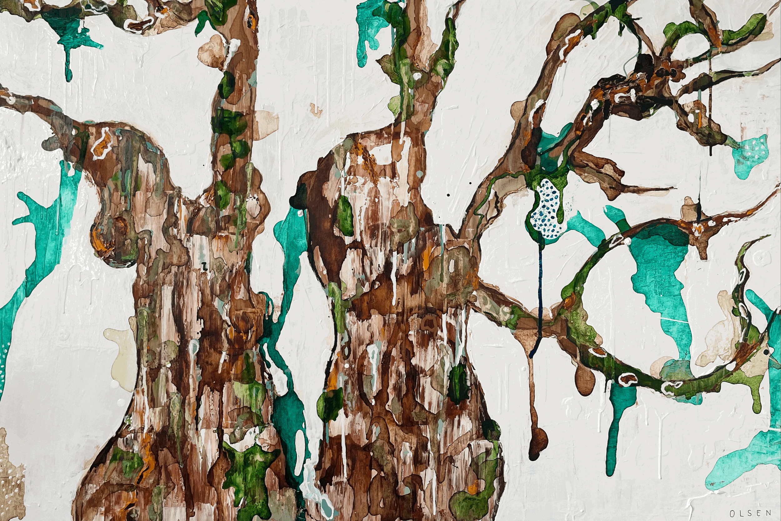 What the trees told me