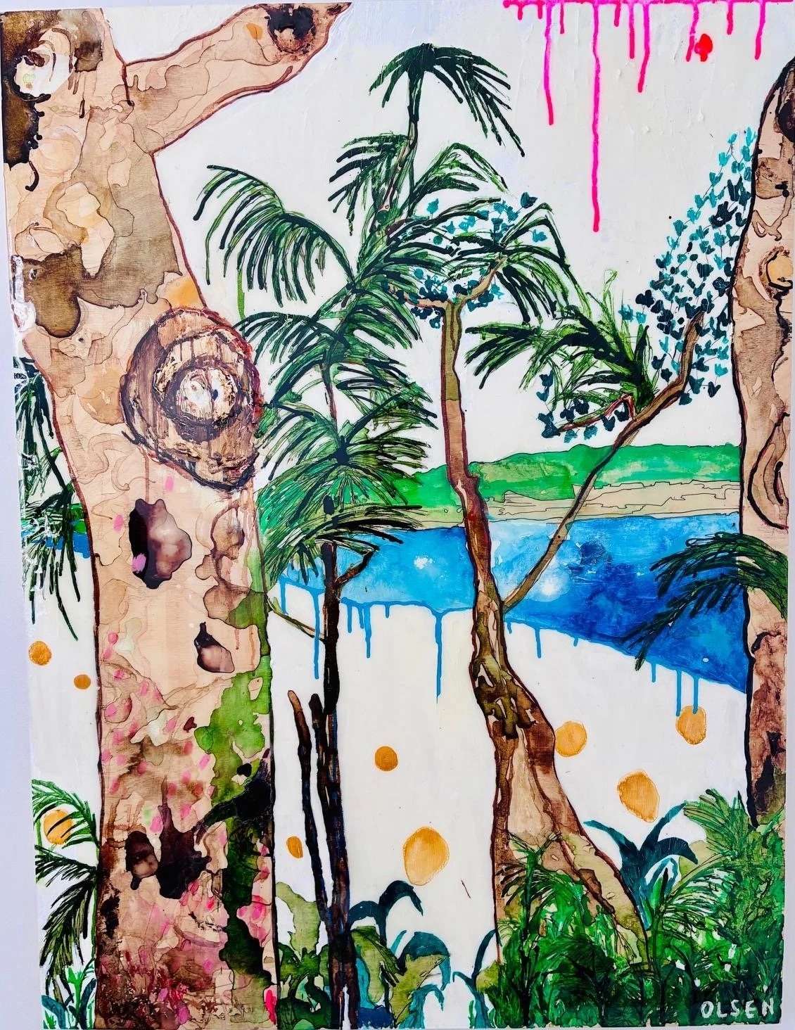 From the Bush to the Ocean