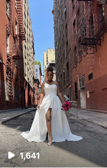 Lovely Brides NYC - Model in Juno