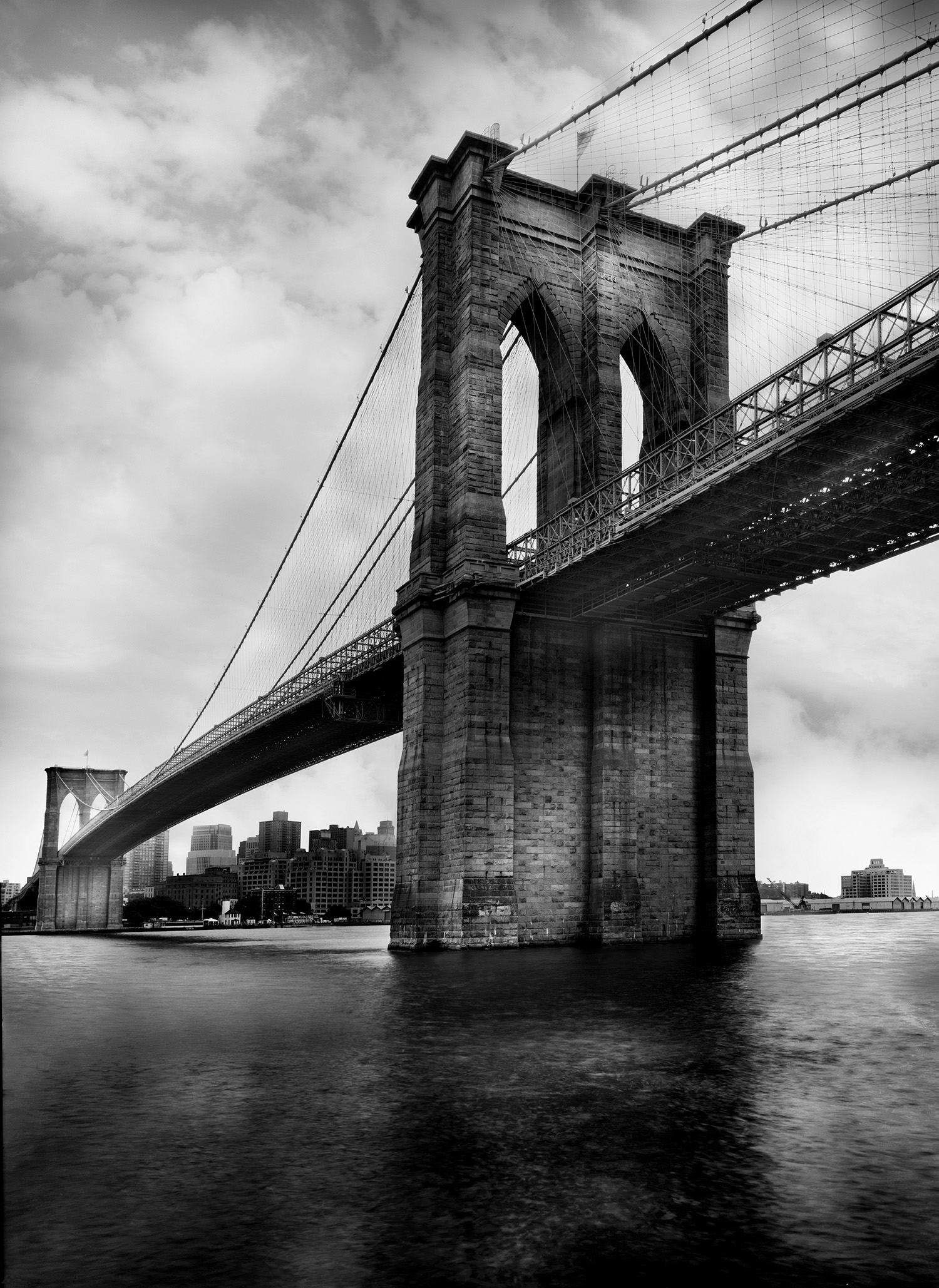  Jean Michel Berts -  Brooklyn Bridge I  