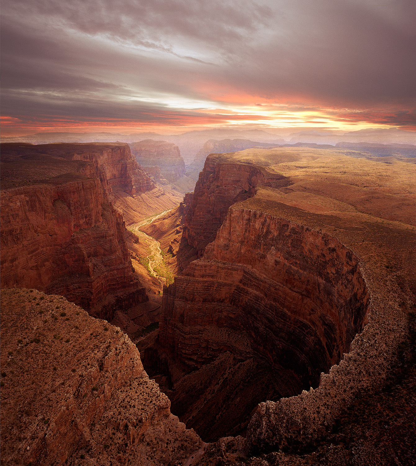  Peter Garfield -  Grand Canyon #5  