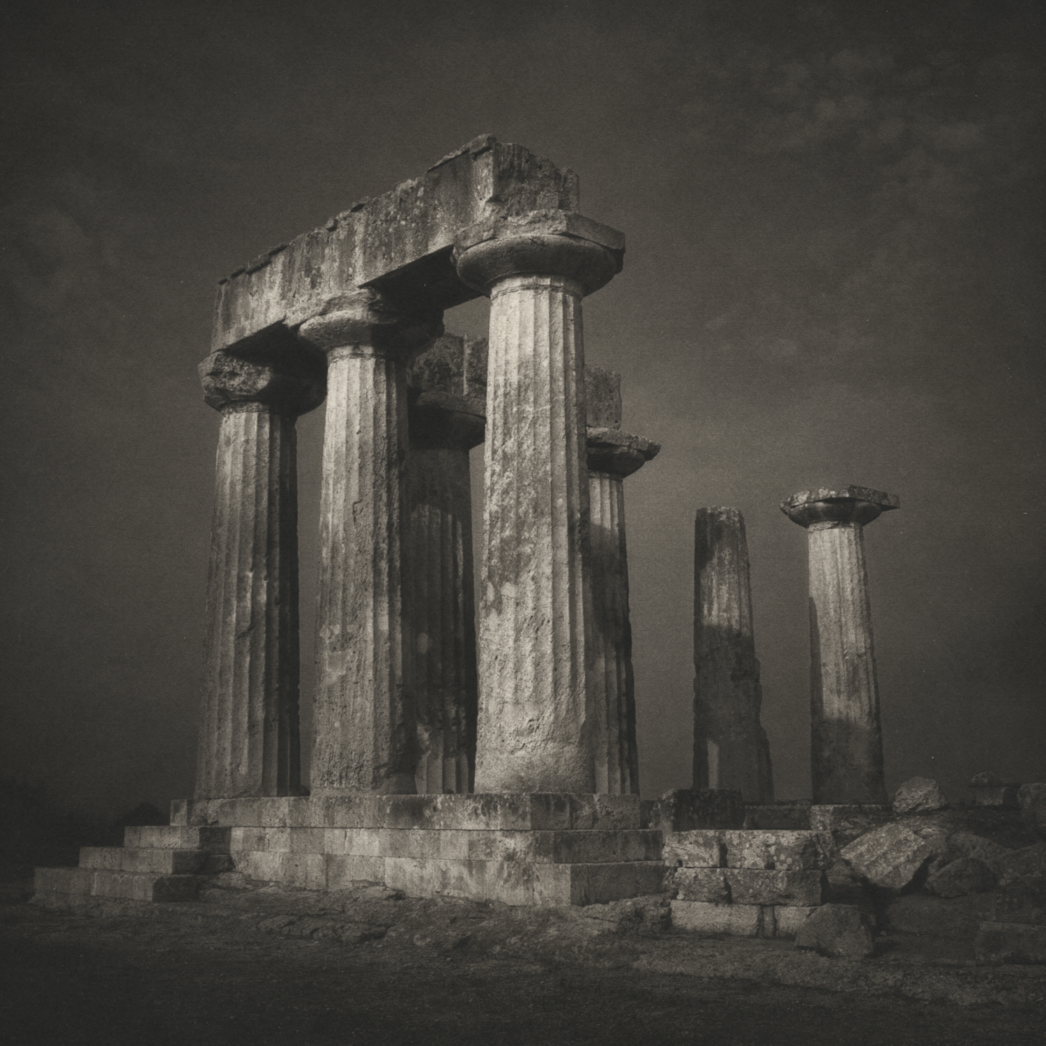  Keith Taylor -  Temple of Apollo  