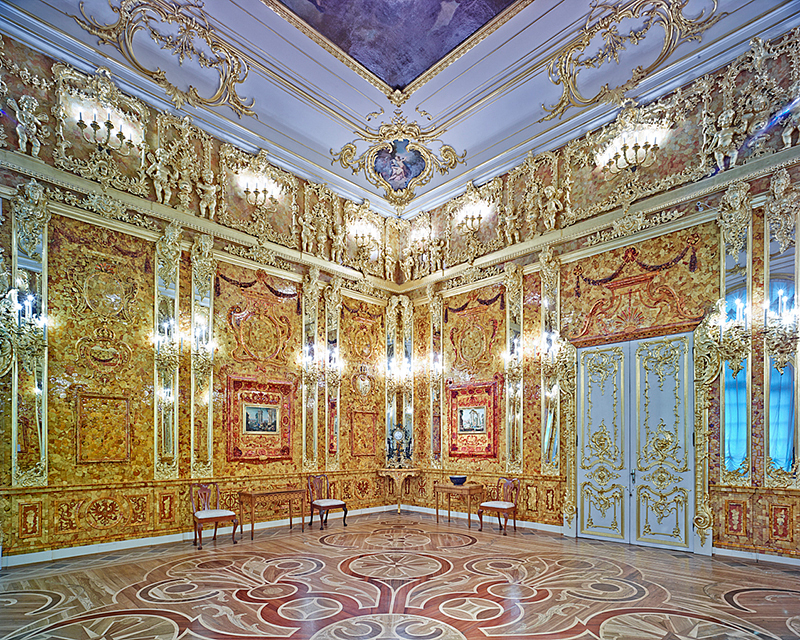   Amber Room, Catherine Palace, 2015  