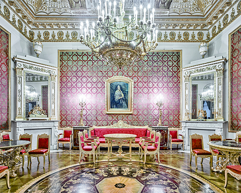   Red Room, Yusopof Palace, 2015  