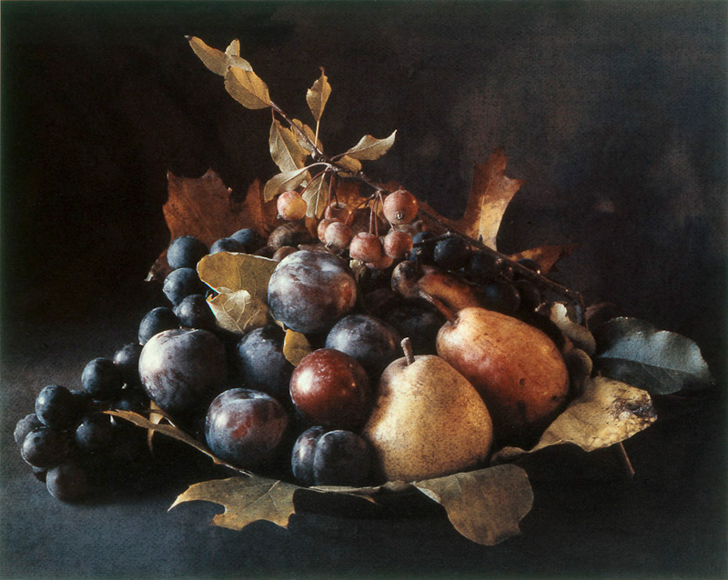 Tuscan centerpiece with Plums.jpg