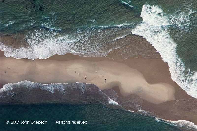 Sandbar, Waves and Seagulls, Martha's Vineyard, MA, USA.jpg