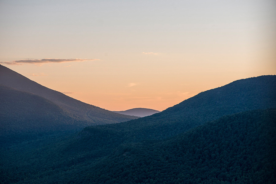 Soft Mountain Sunset near Lake Placid, NY  2015.jpg