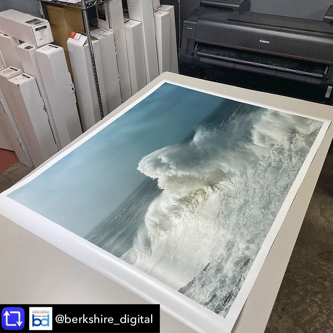 🌊 Repost from @berkshire_digital - Large 41&rdquo; x 52&rdquo; print of &ldquo;Vila Nova de Milfontes&rdquo; by @alessandro.puccinelli for @irisgallery_fineart on beautiful Hahnemuhle Fine Art Pearl archival paper.
.
.
#berkshiredigital #fineartprin