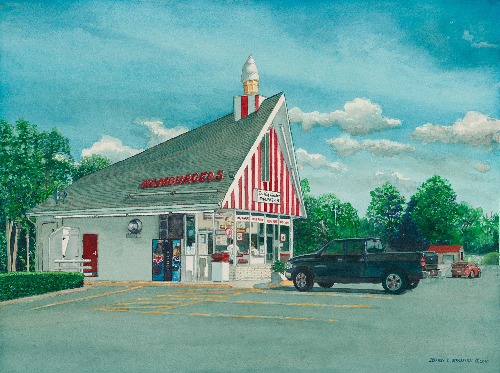 The Red Rooster, watercolor 22 x 30.jpg