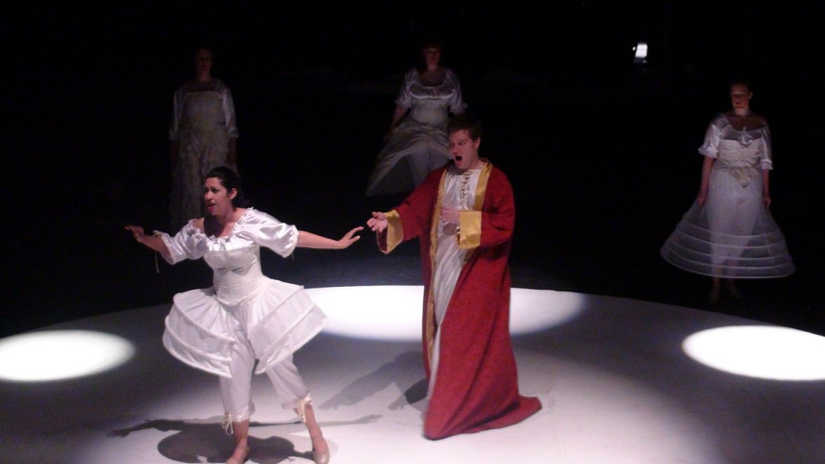  In Eldoie Lauten’s ‘The Death od Don Juan’ a modern opera 