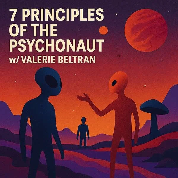 New Podcast Episode: “Seven Principles of the Psychonaut” on Divergent States