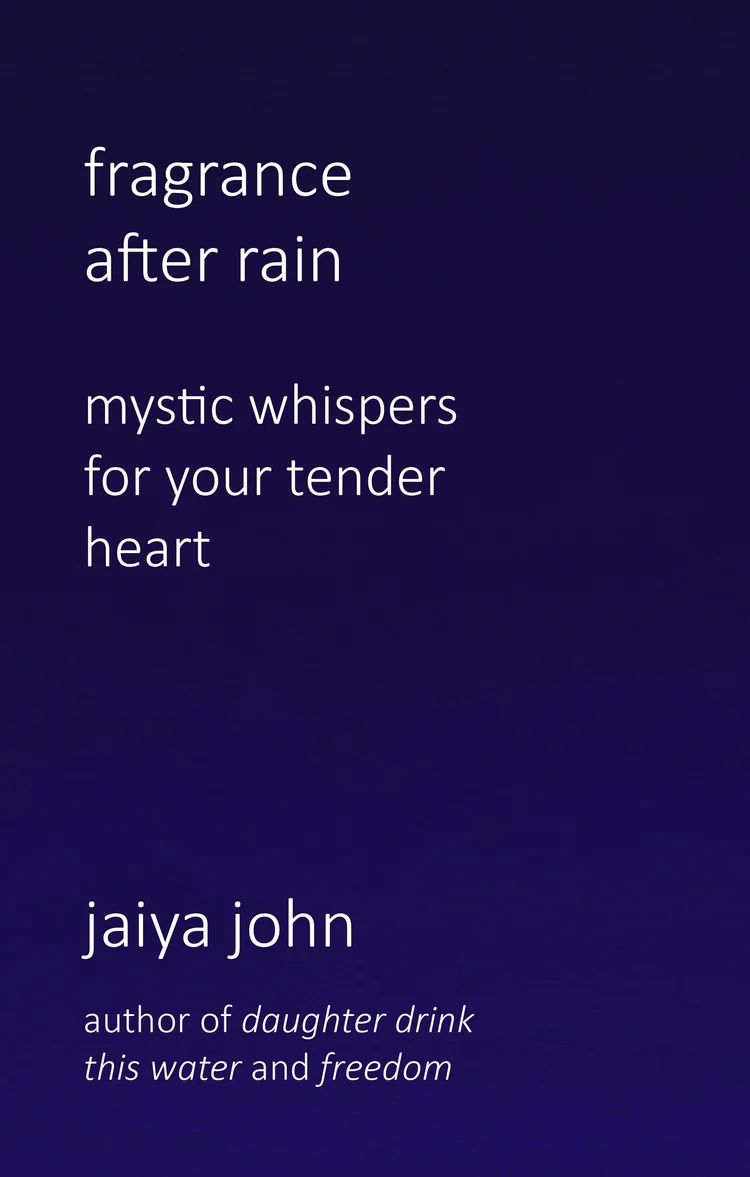 BOOKS — Dr. Jaiya John & Soul Water Rising