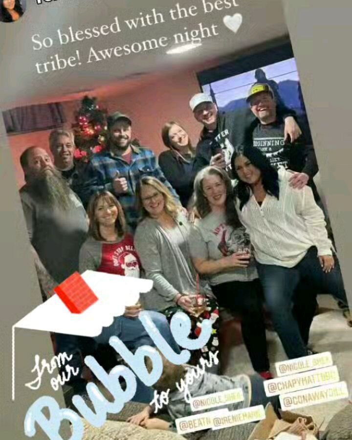 Merry Christmas!  Spent a wonderful evening with my bubble friends.  I made made more mind memories and took almost no pictures.  #lovemybubble #merrychristmas