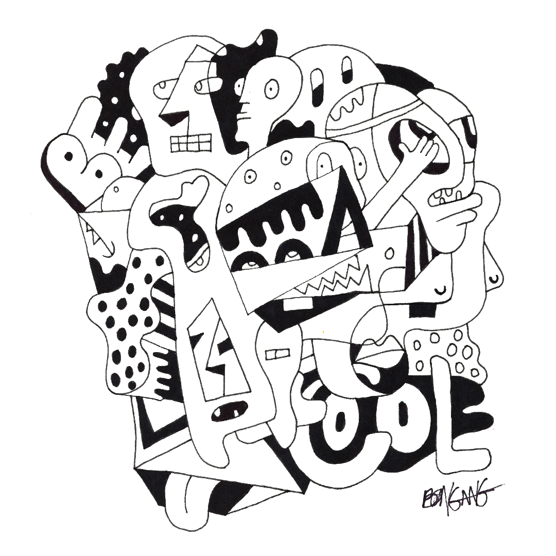 Becool_inktobersquare.jpg